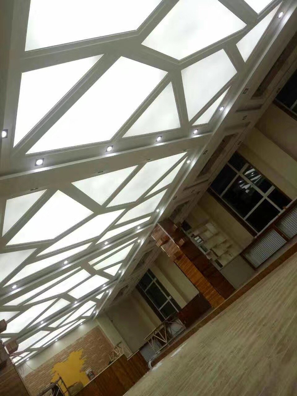 Translucent Grid Image